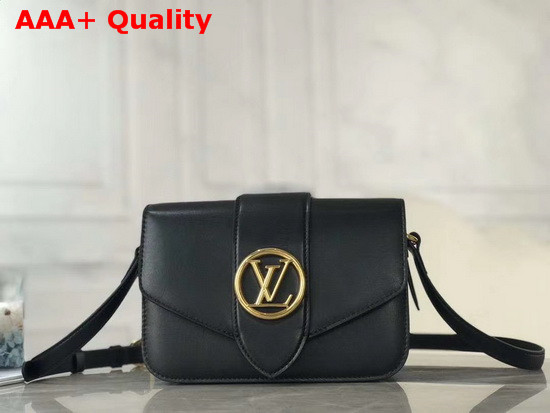 LV Pont 9 Handbag Black M55948 Replica