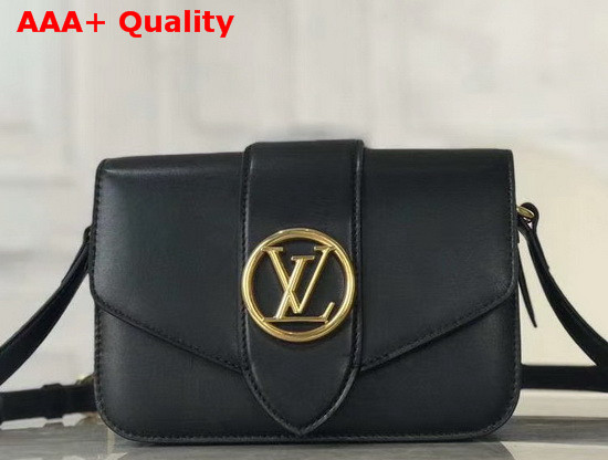 LV Pont 9 Handbag Black M55948 Replica