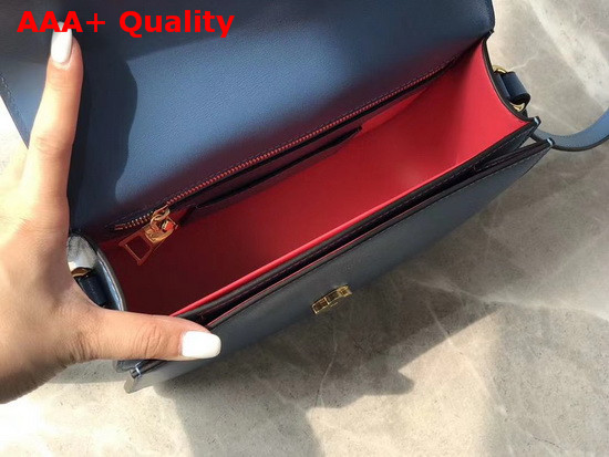 LV Pont 9 Handbag Storm Blue M55947 Replica