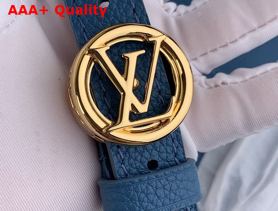 LV Pont 9 Soft MM Blue Replica