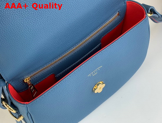 LV Pont 9 Soft MM Blue Replica