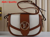 LV Pont 9 Soft MM High End Leathers M59446 Replica