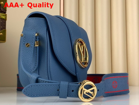 LV Pont 9 Soft PM Blue M58964 Replica