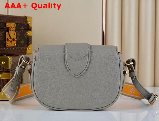 LV Pont 9 Soft PM Gris Calfskin M58728 Replica