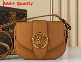 LV Pont 9 Soft PM Sienne Doree M58729 Replica