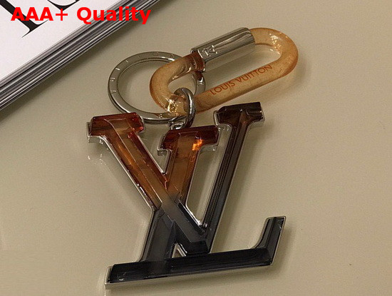 LV Prism Bag Charm Orange and Blue M67777 Replica