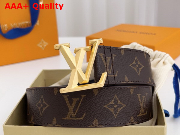 LV Pyramide 35mm Belt in Monogram Canvas Replica