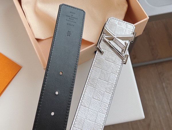 LV Pyramide Glitter 40mm Belt Damier Glace M0504V Replica