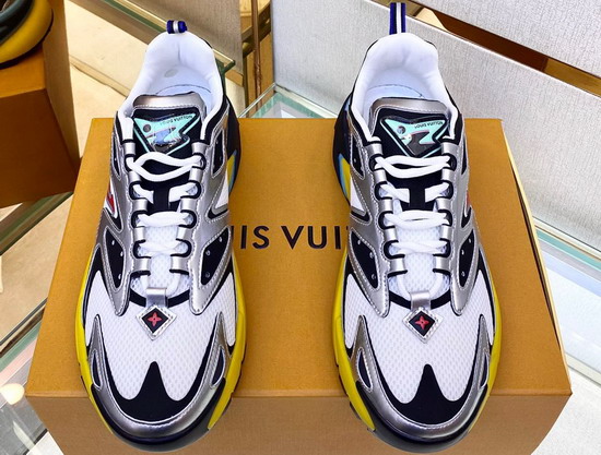 LV Runner Tatic Sneaker White Mix of Materials Replica