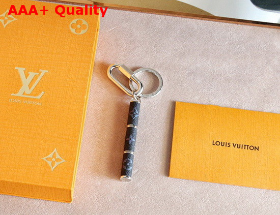 LV Screwdriver Bag Charm and Key Holder Monogram Eclipse Canvas M68287 Replica