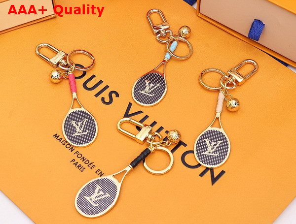 LV Serve Keyring Gold Color Hardware M00839 Replica