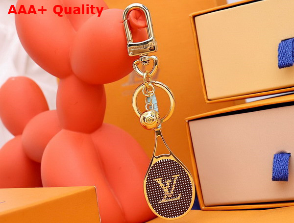 LV Serve Keyring Gold Color Hardware M00839 Replica