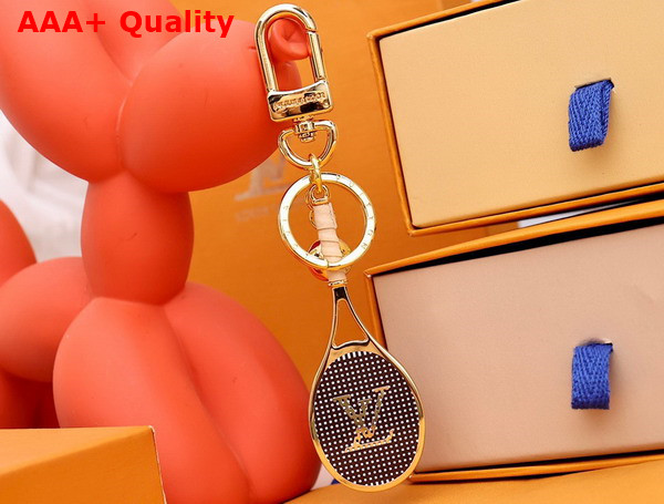 LV Serve Keyring Gold Color Hardware M00839 Replica