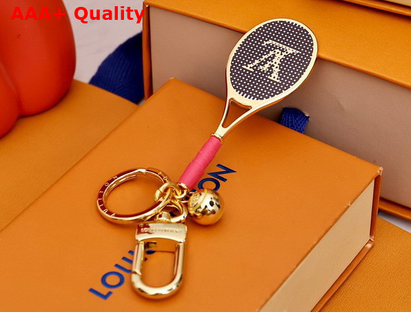 LV Serve Keyring Gold Color Hardware M00839 Replica