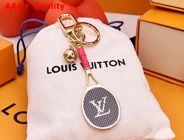 LV Serve Keyring Gold Color Hardware M00839 Replica