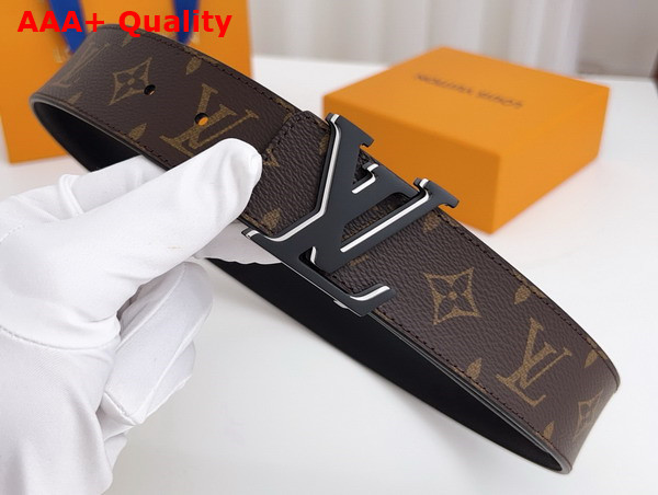 LV Shake 40mm Reversible Belt Monogram Coated Canvas Replica