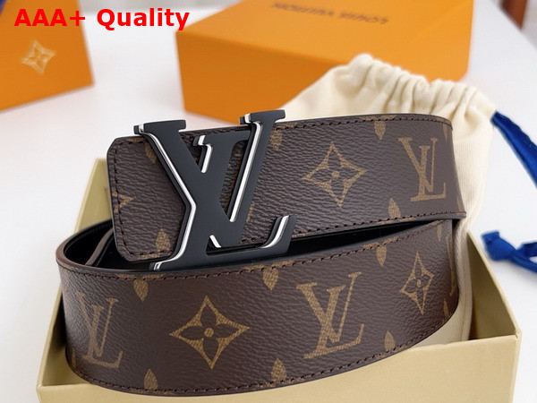 LV Shake 40mm Reversible Belt Monogram Coated Canvas Replica