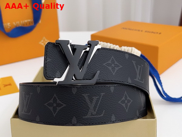 LV Shake 40mm Reversible Belt Monogram Eclipse Coated Canvas M0714V Replica