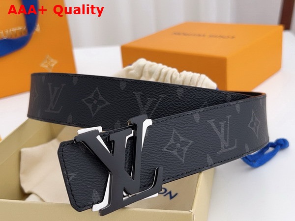 LV Shake 40mm Reversible Belt Monogram Eclipse Coated Canvas M0714V Replica