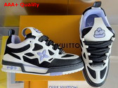 LV Skate Sneaker in Blue Mix of Materials 1ADE0I Replica