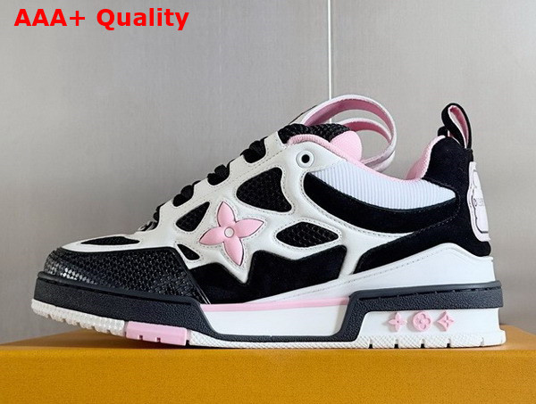 LV Skate Sneaker in Pink Mix of Materials 1ADE1K Replica