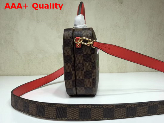 LV Stories Box Damier Ebene Canvas N40048 Replica