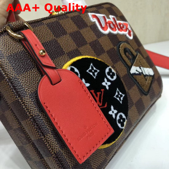 LV Stories Box Damier Ebene Canvas N40048 Replica