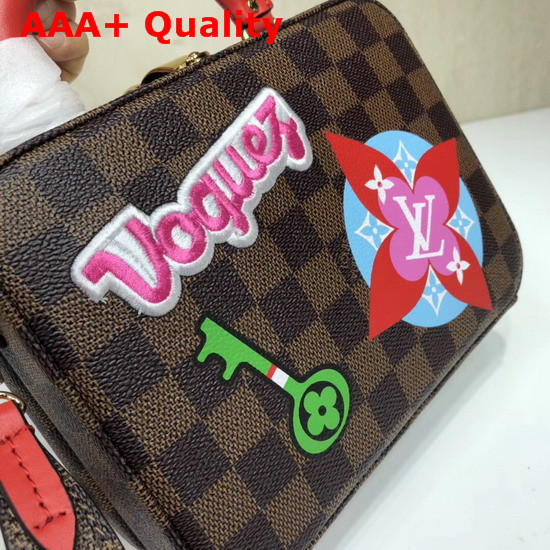 LV Stories Box Damier Ebene Canvas N40048 Replica