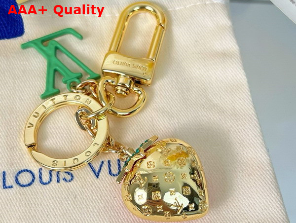 LV Strawberry Key Holder Replica