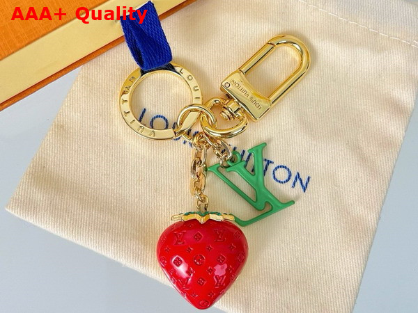 LV Strawberry Key Holder Replica