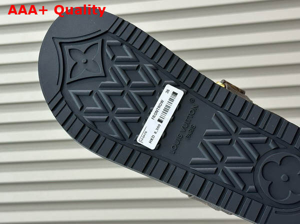 LV Sunset Flat Comfort Sandal in Monogram Canvas 1ACL9C Replica