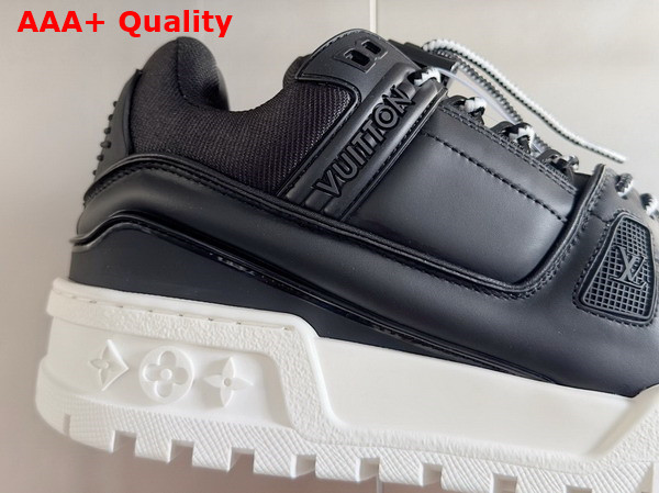 LV Trainer Maxi Sneaker in Black Calf Leather 1AD7CZ Replica