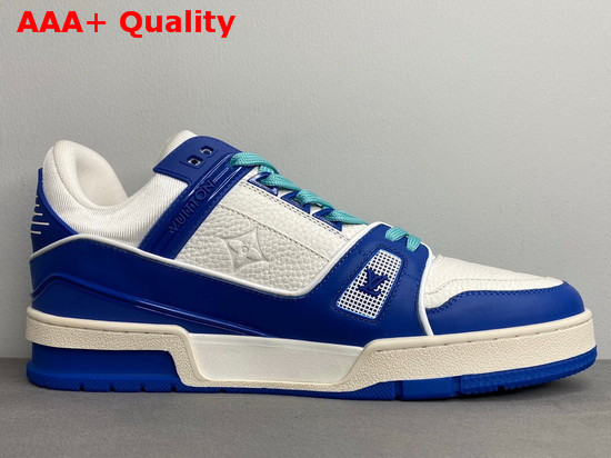 LV Trainer Sneaker Bleu 1A813O Replica