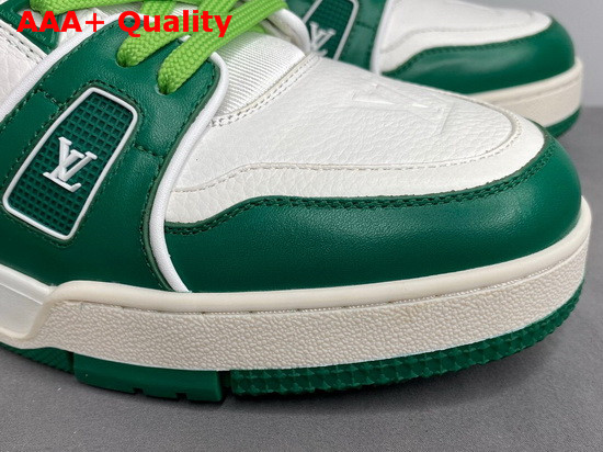 LV Trainer Sneaker Vert 1A8126 Replica