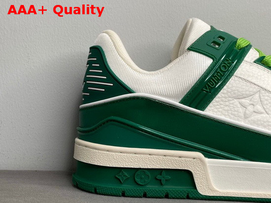 LV Trainer Sneaker Vert 1A8126 Replica