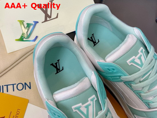 LV Trainer Sneaker Vert 1A8KBJ Replica