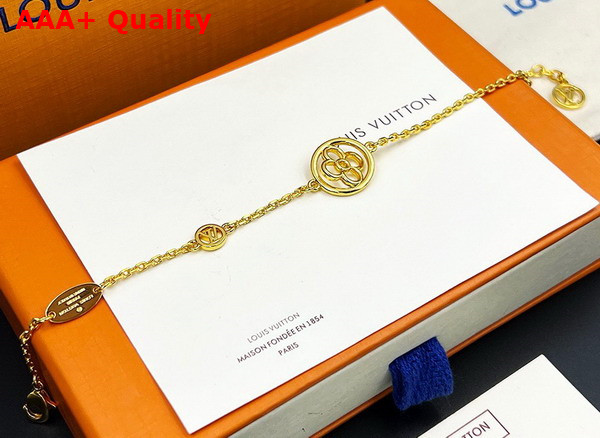 LV Twiggy Bracelet in Gold M0939A Replica