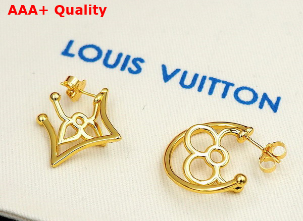 LV Twiggy Earrings in Gold M00956 Replica