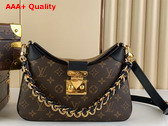 LV Twinny Handbag in Monogram and Monogram Reverse Coated Canvas M46659 Replica