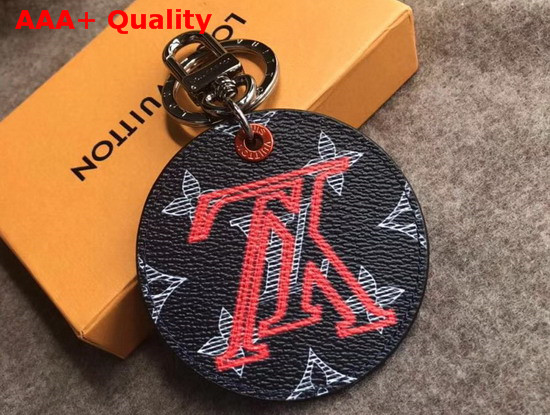 LV Upside Down Illustre Bag Charm and Key Holder Replica