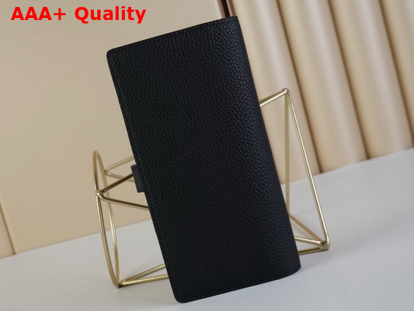 LV Vertical Wallet Capucines Black M81330 Replica