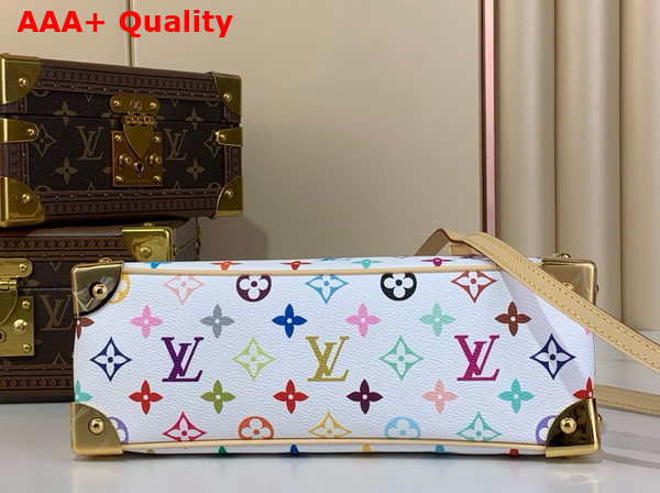 LV x TM Handbag East West Multicolored Monogram Coated Canvas M13084 Replica