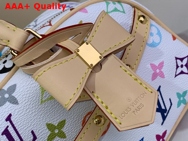 LV x TM Handbag East West Multicolored Monogram Coated Canvas M13084 Replica