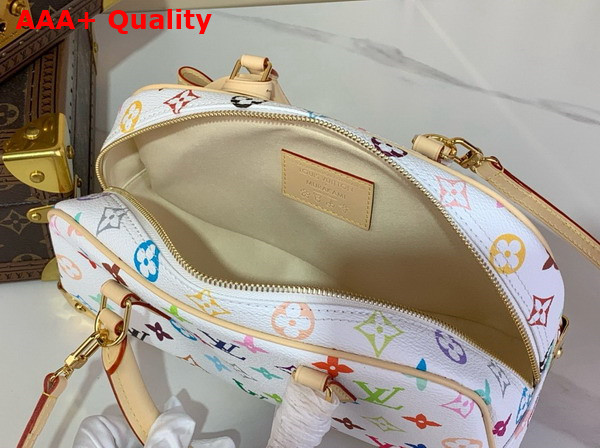 LV x TM Handbag East West Multicolored Monogram Coated Canvas M13084 Replica