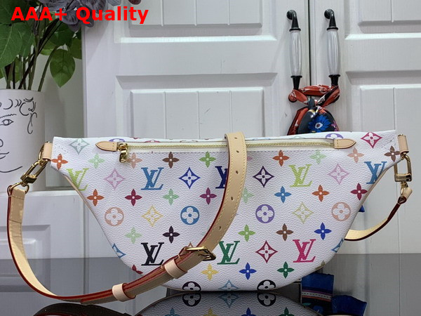 LV x TM High Rise Bumbag in Multicolored Monogram Coated Canvas M13660 Replica