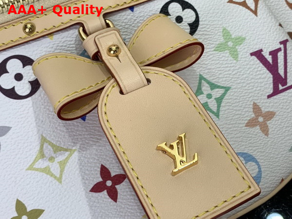 LV x TM High Rise Bumbag in Multicolored Monogram Coated Canvas M13660 Replica