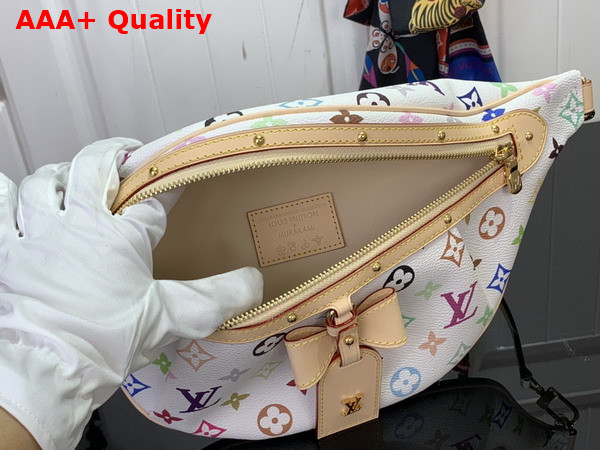 LV x TM High Rise Bumbag in Multicolored Monogram Coated Canvas M13660 Replica