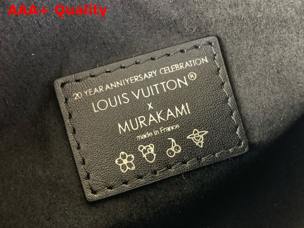 LV x TM Nano Speedy in Muticolore Noir Monogram Coated Canvas M13406 Replica