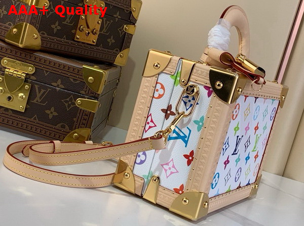 LV x TM Petite Valise Multicolored Monogram Coated Canvas M13125 Replica