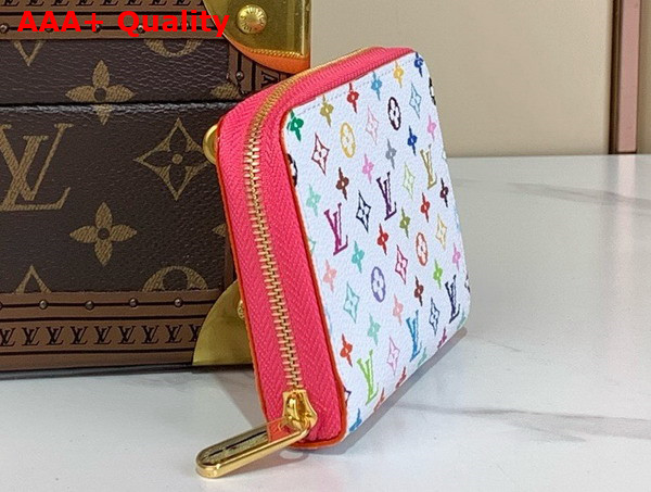 LV x TM Zippy Coin Purse in Multicolored Monogram Coated Canvas Replica